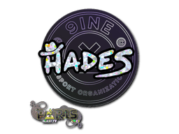 Sticker | hades (Glitter) | Paris 2023