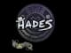 Sticker | hades (Glitter) | Paris 2023 CS2 skin