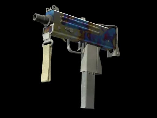 MAC-10 | Case Hardened (Minimal Wear)