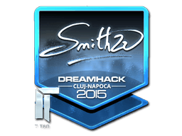 Sticker | SmithZz (Foil) | Cluj-Napoca 2015