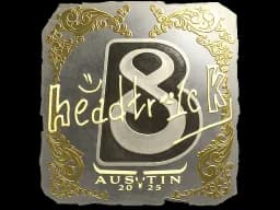 Sticker | headtr1ck (Gold) | Austin 2025