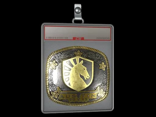 Sticker Slab | Team Liquid (Gold) | Austin 2025