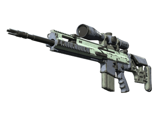 SCAR-20 | Storm (Battle-Scarred)