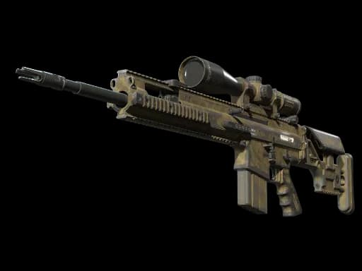 SCAR-20 | Sand Mesh (Battle-Scarred)
