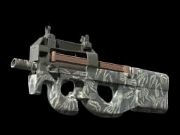 StatTrak™ P90 | Death Grip (Battle-Scarred)