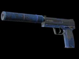 USP-S | Blueprint (Battle-Scarred)