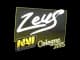 Sticker | Zeus | Cologne 2015 CS2 skin