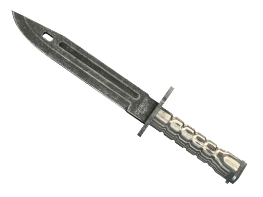 ★ Bayonet | Black Laminate (Well-Worn)