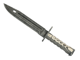★ Bayonet | Black Laminate (Well-Worn)