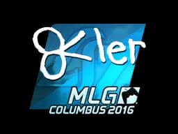 Sticker | reltuC (Foil) | MLG Columbus 2016