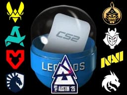 Austin 2025 Legends Sticker Capsule