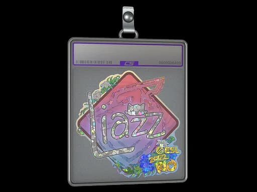 Sticker Slab | Liazz (Glitter) | Rio 2022
