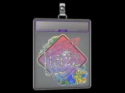 Sticker Slab | Liazz (Glitter) | Rio 2022