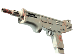 StatTrak™ MAG-7 | Firestarter (Minimal Wear)