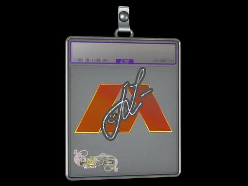 Sticker Slab | jL (Glitter) | Paris 2023