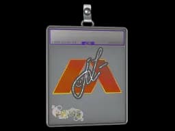 Sticker Slab | jL (Glitter) | Paris 2023