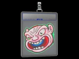 Sticker Slab | Monster