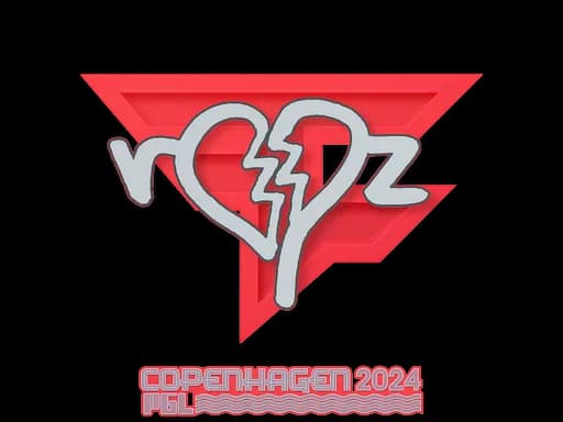 Sticker | ropz | Copenhagen 2024