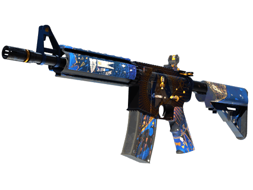 StatTrak™ M4A4 | The Emperor (Field-Tested)