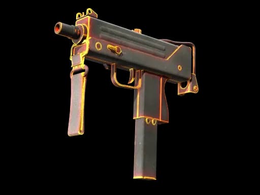 StatTrak™ MAC-10 | Heat (Field-Tested)