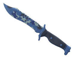 ★ StatTrak™ Bowie Knife | Bright Water (Minimal Wear)