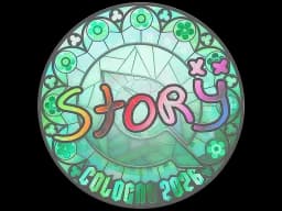 Sticker | story (Holo) | Cologne 2026