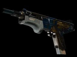 MAG-7 | Justice (Battle-Scarred)