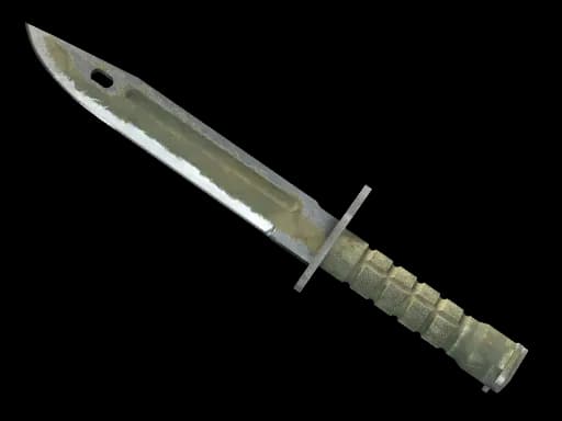 ★ Bayonet | Safari Mesh (Battle-Scarred)
