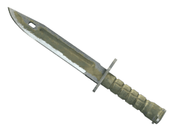 ★ Bayonet | Safari Mesh (Battle-Scarred)