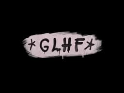 Sealed Graffiti | GLHF (War Pig Pink)