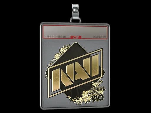 Sticker Slab | Natus Vincere (Gold) | Rio 2022