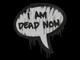 Sealed Graffiti | Dead Now (Shark White)