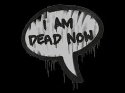 Sealed Graffiti | Dead Now (Shark White)