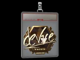 Sticker Slab | device (Gold) | London 2018