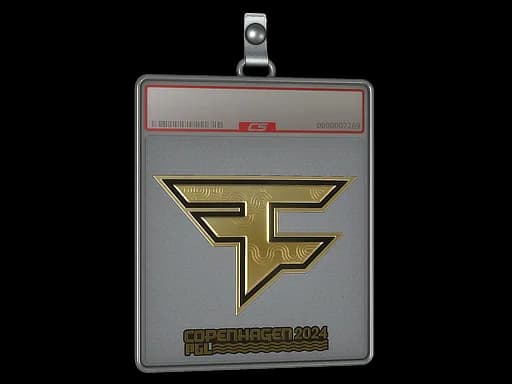 Sticker Slab | FaZe Clan (Gold) | Copenhagen 2024