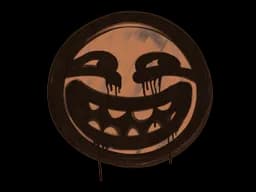 Sealed Graffiti | Smarmy (Tiger Orange)