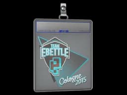 Sticker Slab | Team eBettle | Cologne 2015