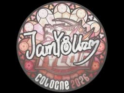 Sticker | JamYoung | Cologne 2026