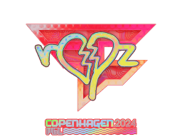 Sticker | ropz (Holo) | Copenhagen 2024