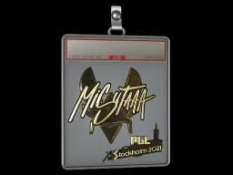 Sticker Slab | misutaaa (Gold) | Stockholm 2021