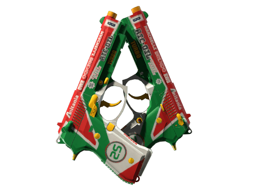 Souvenir Dual Berettas | Twin Turbo (Factory New)