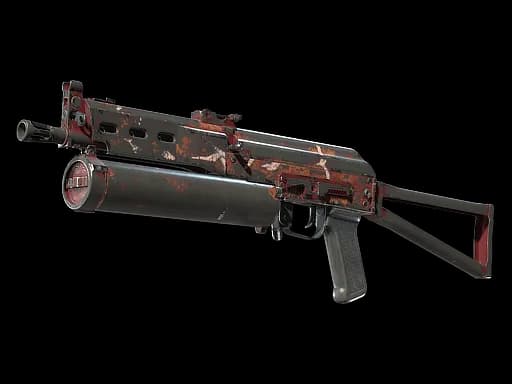 PP-Bizon | Thermal Currents (Battle-Scarred)