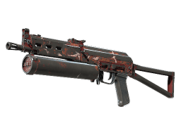 PP-Bizon | Thermal Currents (Battle-Scarred)