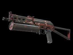 PP-Bizon | Thermal Currents (Battle-Scarred)