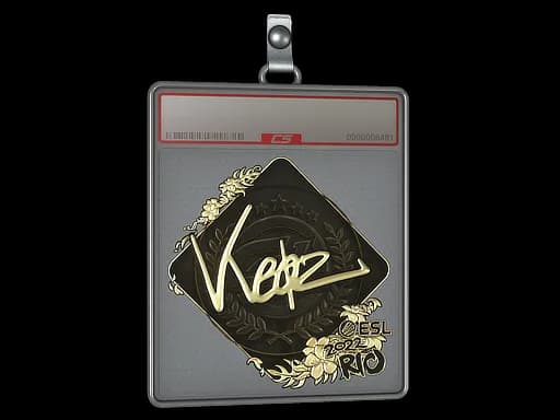 Sticker Slab | Keoz (Gold) | Rio 2022