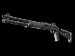 XM1014 | Frost Borre (Battle-Scarred)