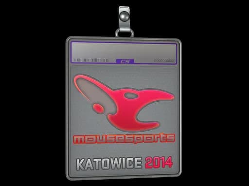 Sticker Slab | mousesports (Holo) | Katowice 2014