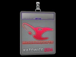 Sticker Slab | mousesports (Holo) | Katowice 2014
