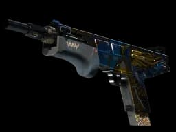 StatTrak™ MAG-7 | Justice (Factory New)