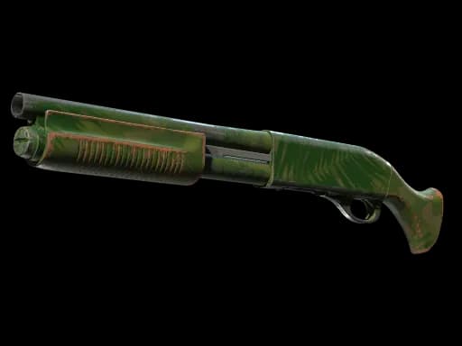 Sawed-Off | Jungle Thicket (Well-Worn)